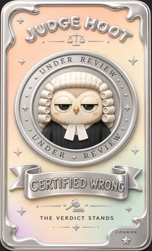 Certified wrong badge