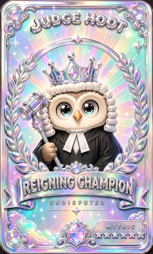 Reigning champion badge