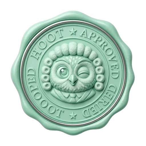 Hoot-approved wax seal